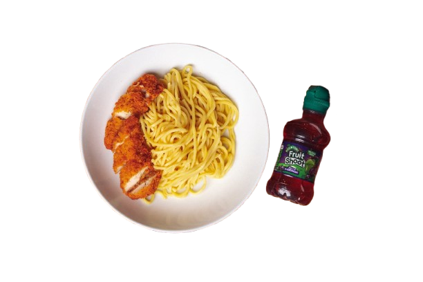 Kids Noodles & Chicken Combo